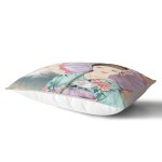 - Rh-Dik-5833-Gorsel2 - Realhomes Şemsiyeli Japon Kız Motifli Dekoratif Dikdörtgen Kırlent Kılıfı Realhomes