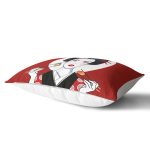 Suşi Yiyen Japon Kız Motifli Modern Dikdörtgen Yastık Kılıfı Realhomes