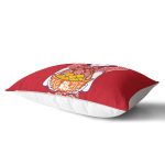 Meyve Sepetli Japon Kadın Desenli Modern Dikdörtgen Yastık Kılıfı Realhomes