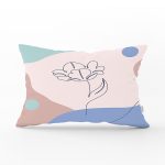 - Rh-Dik-5864-Gorsel1 - Realhomes RealHomes Gül Desenli Bohemian Özel Tasarım Dekoratif Dikdörtgen Yastık Kırlent Kılıfı Realhomes