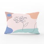 - Rh-Dik-5866-Gorsel1 - Realhomes RealHomes Gül Desenli Bohemian Özel Tasarım Dekoratif Dikdörtgen Yastık Kırlent Kılıfı Realhomes