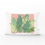 RealHomes Bohemian Özel Tasarım Dekoratif Dikdörtgen Yastık Kırlent Kılıfı Realhomes