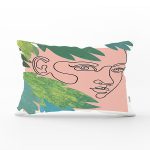 RealHomes Bohemian Özel Tasarım Dekoratif Dikdörtgen Yastık Kırlent Kılıfı Realhomes