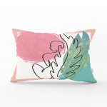 RealHomes Bohemian Özel Tasarım Dekoratif Dikdörtgen Yastık Kırlent Kılıfı Realhomes