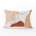 RealHomes Bohemian Özel Tasarım Dekoratif Dikdörtgen Yastık Kırlent Kılıfı Realhomes