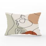 RealHomes Bohemian Özel Tasarım Dekoratif Dikdörtgen Yastık Kırlent Kılıfı Realhomes