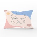 RealHomes Bohemian Özel Tasarım Dekoratif Dikdörtgen Yastık Kırlent Kılıfı Realhomes