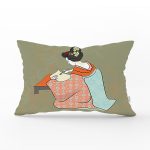 Realhomes Dijital Baskılı Özel Tasarım Dekoratif Modern Dikdörtgen Kırlent Kılıfı Realhomes