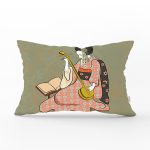 Realhomes Dijital Baskılı Özel Tasarım Dekoratif Modern Dikdörtgen Kırlent Kılıfı Realhomes