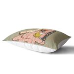 Realhomes Dijital Baskılı Özel Tasarım Dekoratif Modern Dikdörtgen Kırlent Kılıfı Realhomes