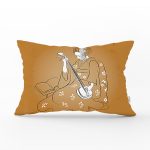 Realhomes Dijital Baskılı Özel Tasarım Dekoratif Modern Dikdörtgen Kırlent Kılıfı Realhomes