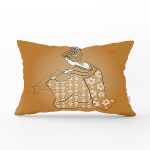 Realhomes Dijital Baskılı Özel Tasarım Dekoratif Modern Dikdörtgen Kırlent Kılıfı Realhomes