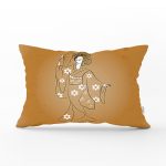 Realhomes Dijital Baskılı Özel Tasarım Dekoratif Modern Dikdörtgen Kırlent Kılıfı Realhomes