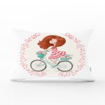 - Rh-Dik-589-Gorsel1 - Realhomes Modern Bisiklet Desenli Dijital Baskılı Dekoratif Dikdörtgen Yastık Kırlent Kılıfı Realhomes