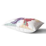 Realhomes Dijital Baskılı Özel Tasarım Dekoratif Modern Dikdörtgen Kırlent Kılıfı Realhomes