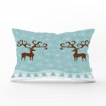 - Rh-Dik-59-Gorsel1 - Realhomes Merry Cristmas Dijital Baskılı Dekoratif Dikdörtgen Yastık Kırlent Kılıfı Realhomes