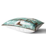 Kız Kulesi Dijital Baskılı Dekoratif Dikdörtgen Yastık Kırlent Kılıfı Realhomes