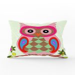 Realhomes Özel Tasarım Dijital Baskılı Dikdörtgen Yastık Kırlent Kılıfı Realhomes