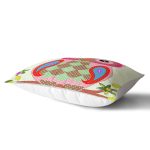 Realhomes Özel Tasarım Dijital Baskılı Dikdörtgen Yastık Kırlent Kılıfı Realhomes