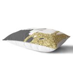 - Rh-Dik-7003-Gorsel2 - Realhomes Kafes Ve Kuş Motifli Gold Modern Motifler Dikdörtgen Yastık Kırlent Kılıfı Realhomes