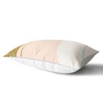 - Rh-Dik-7006-Gorsel2 - Realhomes Pembe Krem Gold Motifli Dijital Baskılı Modern Dikdörtgen Yastık Kırlent Kılıfı Realhomes