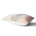 Fashion Girl Dijital Baskılı Modern Dikdörtgen Yastık Kırlent Kılıfı Realhomes