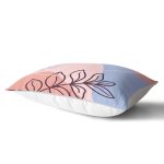 - Rh-Dik-7025-Gorsel2 - Realhomes Soyut Rengarenk Zeminde Bohem Çiçek Motifli Dijital Baskılı Modern Dikdörtgen Yastık Kılıfı Realhomes