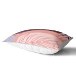 Soyut Rengarenk Zeminde Bohem Çiçek Motifli Dijital Baskılı Modern Dikdörtgen Yastık Kılıfı Realhomes