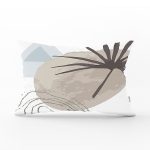 - Rh-Dik-7030-Gorsel1 - Realhomes Minimal Çizimli Modern Motifler Dijital Baskılı Modern Dikdörtgen Yastık Kırlent Kılıfı Realhomes