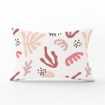 Soyut Zeminli Bohem Motifli Dijital Baskılı Modern Dikdörtgen Yastık Kırlent Kılıfı Realhomes