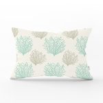 - Rh-Dik-7041-Gorsel1 - Realhomes Vizon Zeminde Yosun Motifli Dijital Baskılı Modern Dikdörtgen Yastık Kırlent Kılıfı Realhomes