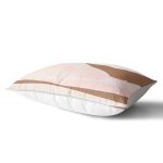 Natura Temalı Boho Tasarımlı Dijital Baskılı Modern Dikdörtgen Yastık Kırlent Kılıfı Realhomes