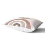 Geometrik Çizimli Soyut Renkler Dijital Baskılı Modern Dikdörtgen Yastık Kırlent Kılıfı Realhomes