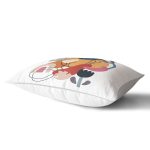 Onedraw Çizimli Geometrik Desen Dijital Baskılı Modern Dikdörtgen Yastık Kırlent Kılıfı Realhomes