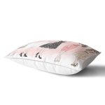 Realhomes Özel Tasarım Dijital Baskılı Modern Dikdörtgen Yastık Kırlent Kılıfı Realhomes