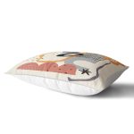 Sanatsal Motifli Çiçek Detaylı Dijital Baskılı Modern Dikdörtgen Yastık Kırlent Kılıfı Realhomes