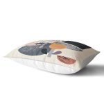 Modern Tasarımlı Bohem Çizimli Dijital Baskılı Modern Dikdörtgen Yastık Kırlent Kılıfı Realhomes