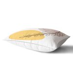 - Rh-Dik-7069-Gorsel2 - Realhomes  Minimal Desenli Çiçek Motifli Dijital Baskılı Modern Dikdörtgen Yastık Kırlent Kılıfı Realhomes