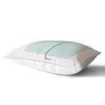 Renkli Onedraw Çizimli Dijital Baskılı Modern Dikdörtgen Yastık Kırlent Kılıfı Realhomes