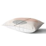 Renkli Onedraw Çizimli Dijital Baskılı Modern Dikdörtgen Yastık Kırlent Kılıfı Realhomes