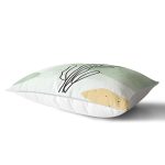 - Rh-Dik-7079-Gorsel2 - Realhomes Soft Renkli Onedraw Yaprak Temalı Dijital Baskılı Modern Dikdörtgen Yastık Kırlent Kılıfı Realhomes