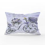 Realhomes Özel Tasarım Dijital Baskılı Modern Dikdörtgen Yastık Kırlent Kılıfı Realhomes