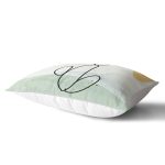 - Rh-Dik-7080-Gorsel2 - Realhomes  Soft Renkli Onedraw Çizimli Dijital Baskılı Modern Dikdörtgen Yastık Kırlent Kılıfı Realhomes