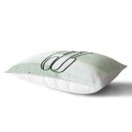 - Rh-Dik-7081-Gorsel2 - Realhomes Soft Renkli Onedraw Çizimli Dijital Baskılı Modern Dikdörtgen Yastık Kırlent Kılıfı Realhomes