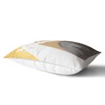 - Rh-Dik-7088-Gorsel2 - Realhomes Renkli Zeminde Leylek Desenli Dijital Baskılı Modern Dikdörtgen Yastık Kırlent Kılıfı Realhomes