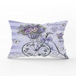 Realhomes Özel Tasarım Dijital Baskılı Modern Dikdörtgen Yastık Kırlent Kılıfı Realhomes