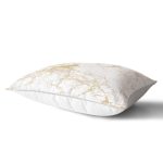 - Rh-Dik-7095-Gorsel2 - Realhomes Mermer Gorunumlu Gold Detaylı Dijital Baskılı Modern Dikdörtgen Yastık Kırlent Kılıfı Realhomes