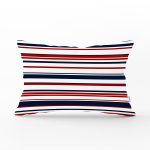 - Rh-Dik-7098-Gorsel1 - Realhomes Beyaz Zemınde Renkli Cizgi Detaylı Dijital Baskılı Modern Dikdörtgen Yastık Kırlent Kılıfı Realhomes