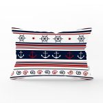 - Rh-Dik-7099-Gorsel1 - Realhomes Bordo Lacıvert Renklı Capa Dumen Temalı Dijital Baskılı Modern Dikdörtgen Kırlent Kılıfı Realhomes