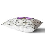 Modern Kelebek Dijital Baskılı Dekoratif Dikdörtgen Yastık Kırlent Kılıfı Realhomes